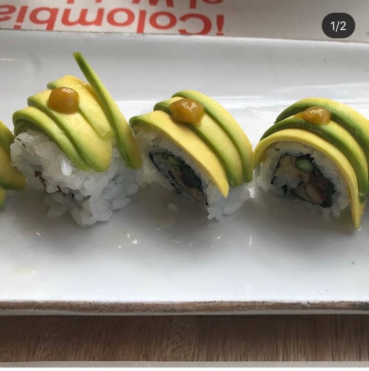 review photo of WOK Sushi Setas shared by @elisatahara on 06 Mar 2020 - review