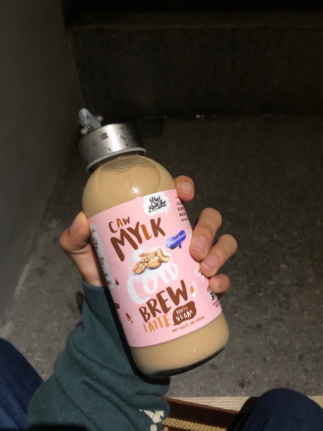 Photo of the dish “Cold Brew Latte (Unsweetened)”