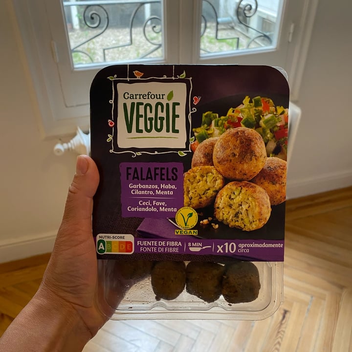 photo of Carrefour  Falafels shared by @susanvegan on  17 May 2022 - review