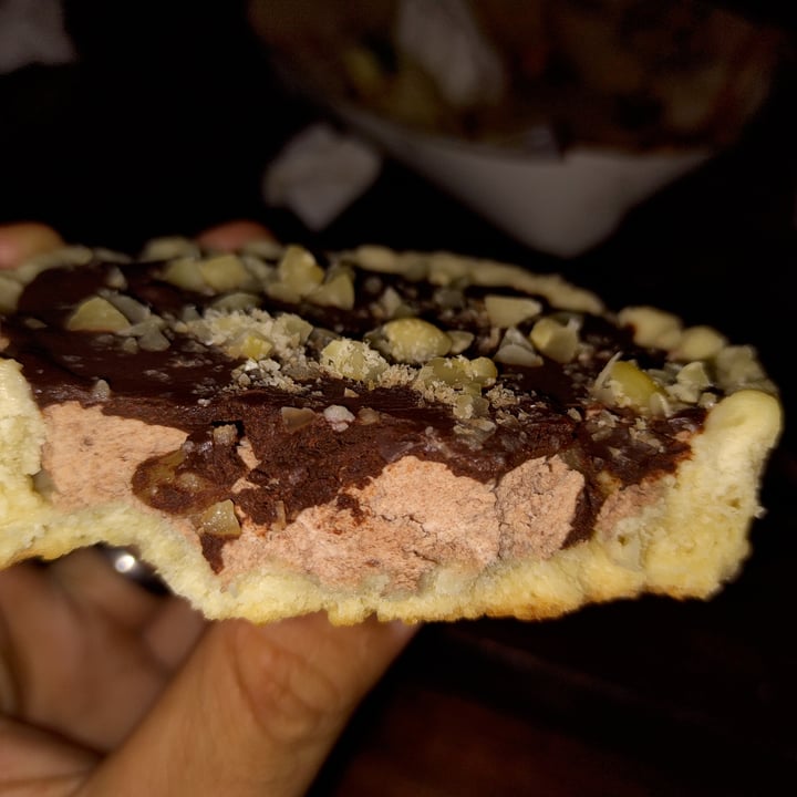photo of Diente de León Pastelería Vegetal Tarta Con Mousse De Chocolate shared by @leeoalva on  17 Dec 2021 - review