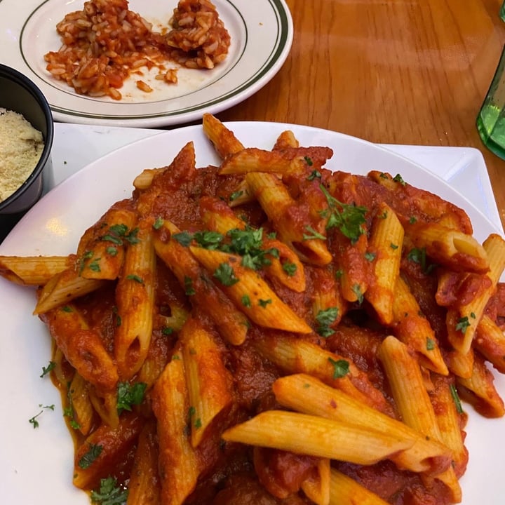 photo of Mama's Cafe Baci Vegan Pasta And Meatballs shared by @tofuwei on  27 Oct 2022 - review