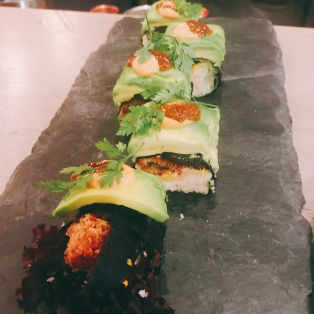 Photo of the dish “Dragon Maki Roll”
