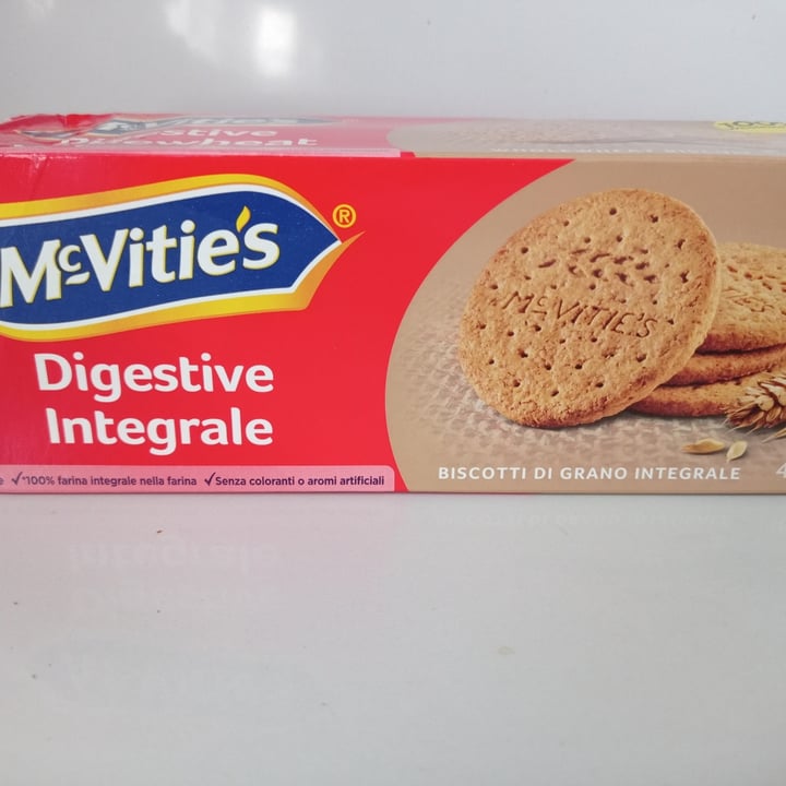 photo of McVitie's Digestive integrali shared by @francy83 on  06 Apr 2022 - review