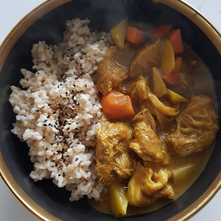 review photo of The Plant Food Japanese Monkey Head Mushroom Curry shared by @shanna on 14 Dec 2021 - review
