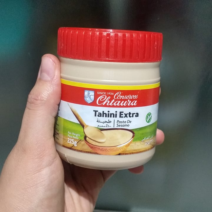 photo of Chtaura conservs Tahini pasta sésamo shared by @nutricionvegana on  16 May 2021 - review