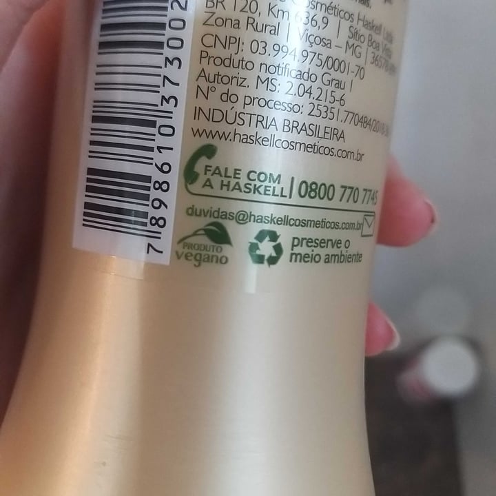 photo of Haskell Shampoo Murumuru shared by @lilety on  12 Dec 2021 - review