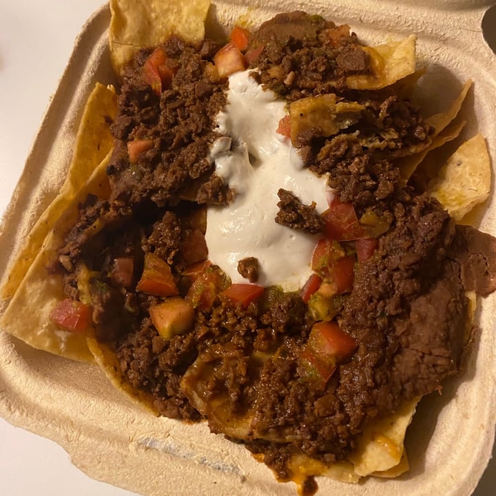 photo of Village Taco Nachos el Grande shared by @duckylover on  30 Jan 2021 - review