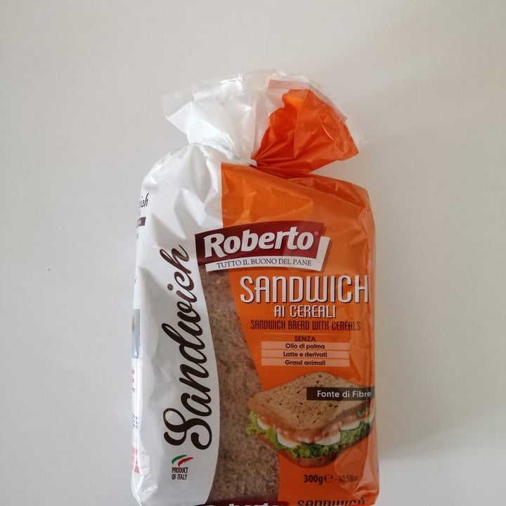 photo of Roberto Sandwich Ai Cereali shared by @anthe on  26 Apr 2020 - review