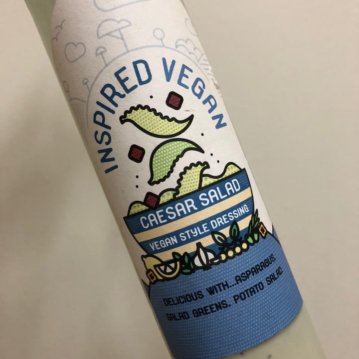 photo of Inspired Vegan Ceaser Salad Vegan Style Dressing shared by @veganlisag on  07 Jan 2020 - review