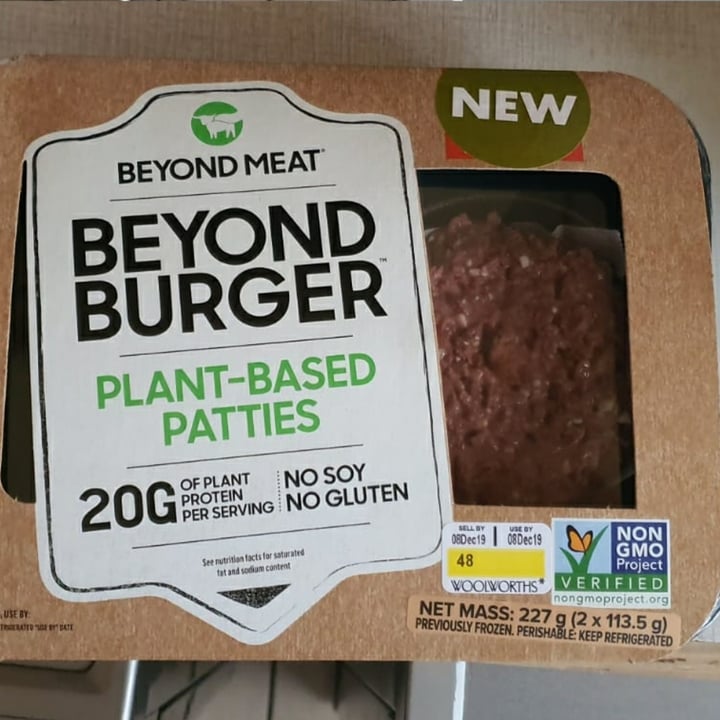 review photo of Beyond Meat Beyond Burger Plant-Based Patties shared by @pleace13 on 31 Jul 2020 - review