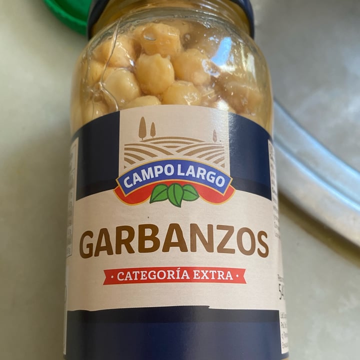 review photo of Campo Largo Garbanzos categoría extra shared by @juanagilcabrera on 29 Jun 2022 - review