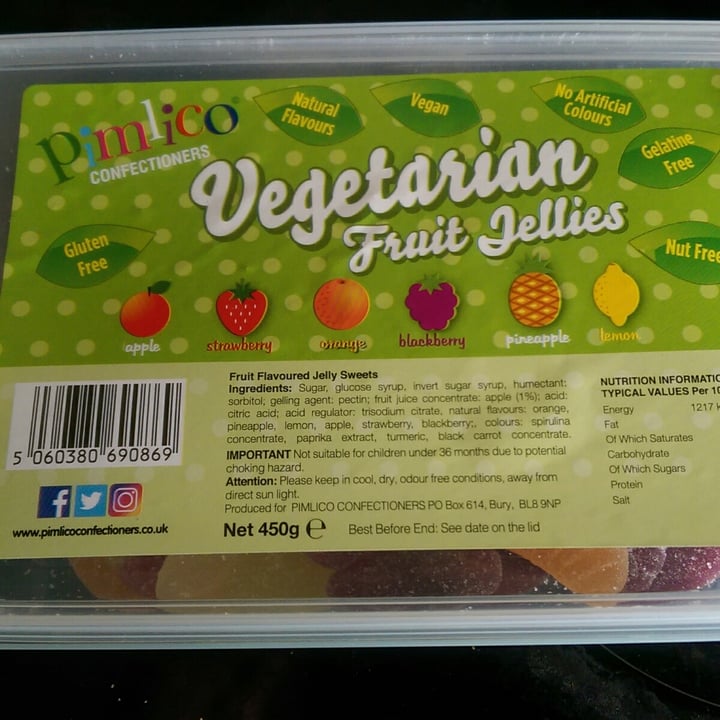 photo of Pimlico Fruit Jellies shared by @cpup on  23 May 2020 - review