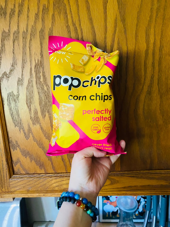 photo of Popchips Corn Chips shared by @kristyahimsa on  24 Apr 2022 - review