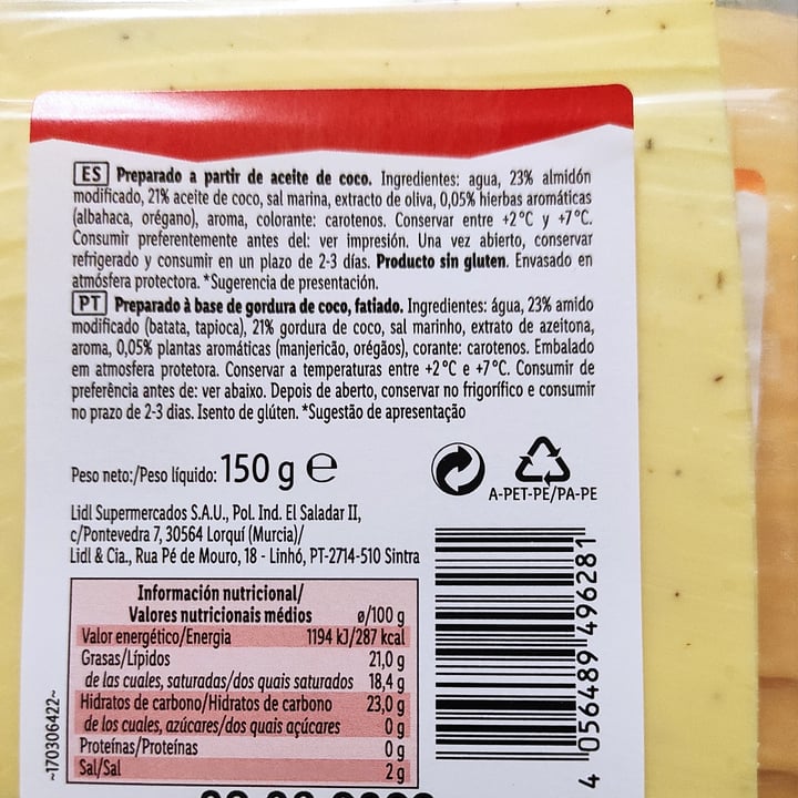 review photo of Vemondo Vegan slices mediterranean shared by @nononube on 12 Feb 2022 - review
