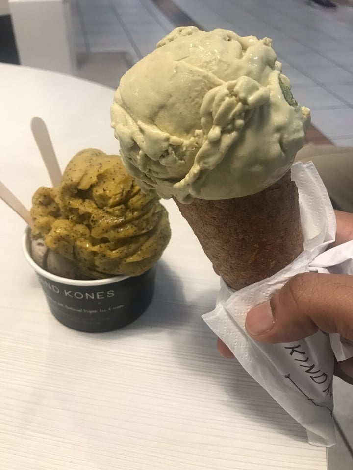 review photo of Kind Kones Pistachio Kulfi Ice Cream shared by @sundial on 01 May 2019 - review