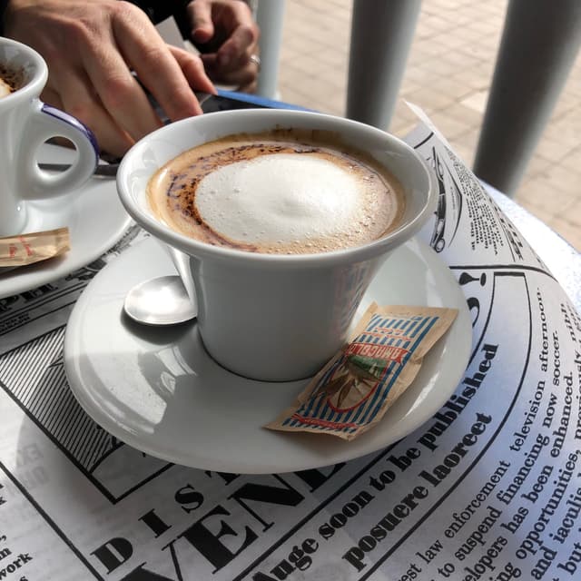 Photo of the dish “Café con leche de Soja”