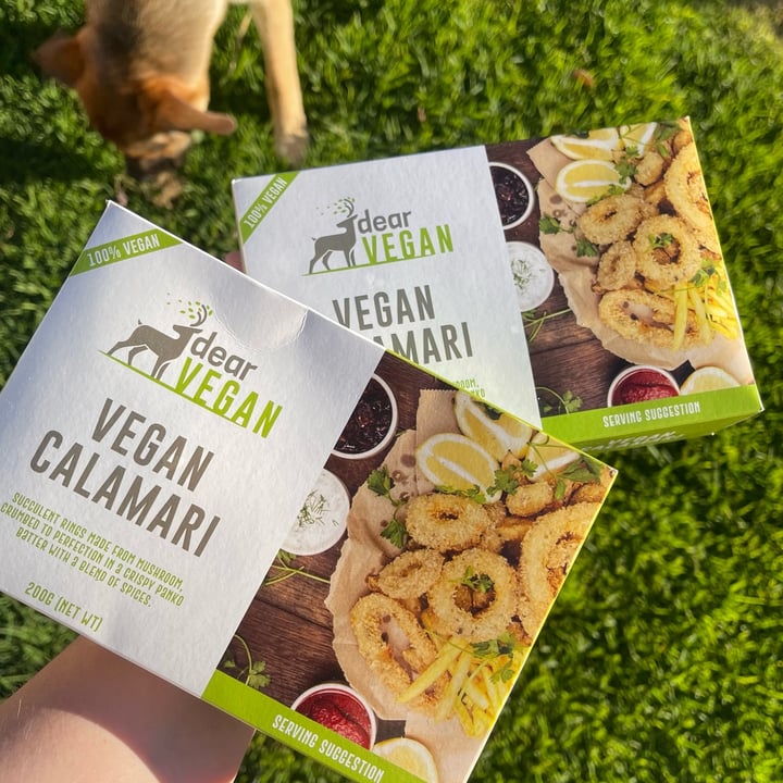 photo of Dear Vegan Vegan calamari shared by @jeanne-marie on  07 Sep 2022 - review