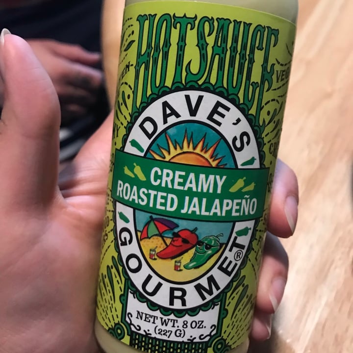 photo of Dave's Gourmet Creamy Roasted jalapeño shared by @catsgoodnight on  17 Jul 2021 - review