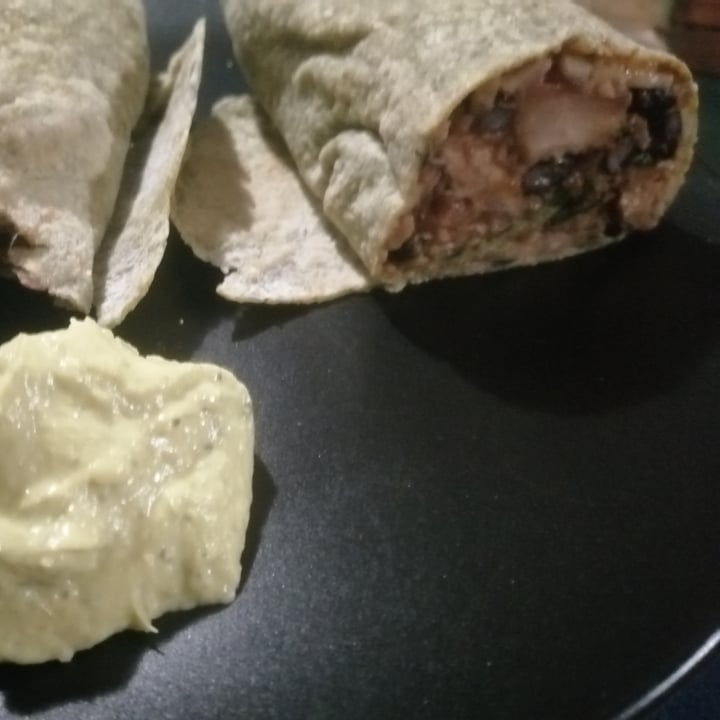 photo of The Kind Kitchen Jackfruit Wrap shared by @nickyv on  09 Aug 2020 - review