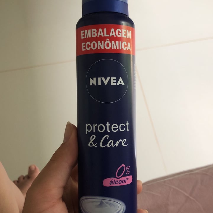 review photo of Nivea Protect and Care Desodorante shared by @gabrielabizcorrea on 29 Jan 2022 - review