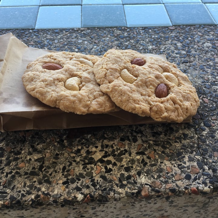 photo of Hua Hin Vegan Cafe & Wine Vegan peanut cookies shared by @gillhibbitt on  08 Jul 2020 - review