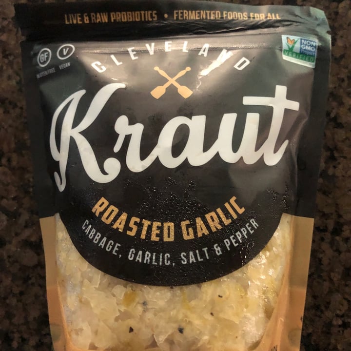 photo of Cleveland kraut Roasted Garlic shared by @karenasp on  11 Jun 2020 - review