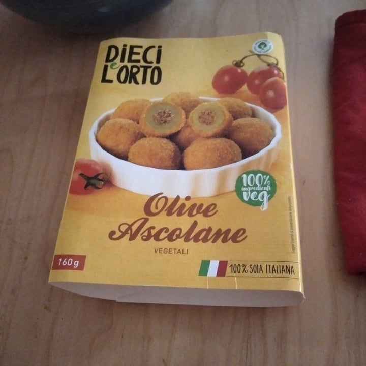 photo of Dieci L'orto Olive Ascolane shared by @evagatto on  17 Aug 2022 - review