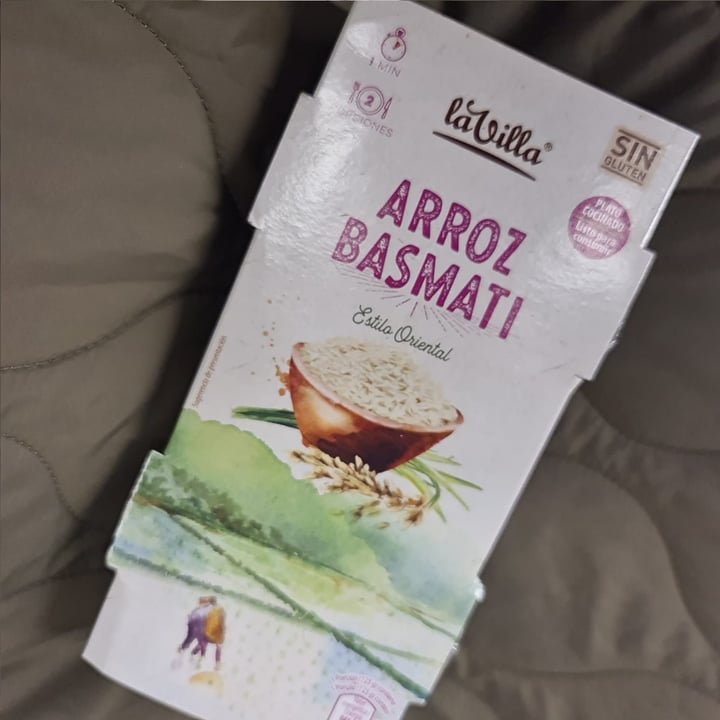 photo of La Villa Arroz basmati shared by @blackbird on  29 Dec 2020 - review