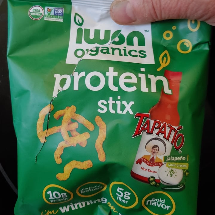photo of Iwon Organics Protein stix shared by @michaeltrig on  06 Nov 2020 - review