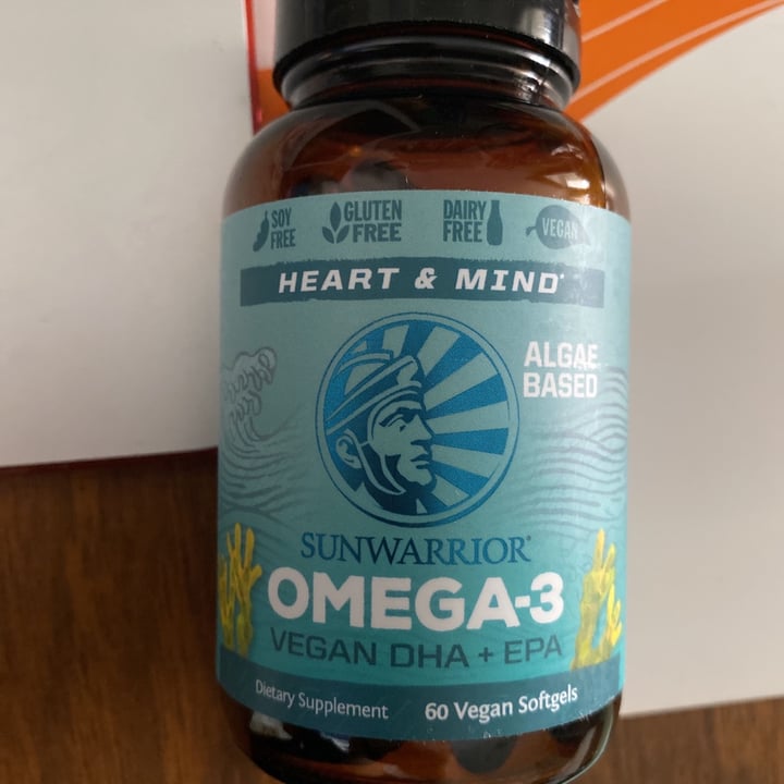 photo of Sunwarrior Omega-3 DHA + EPA shared by @mircahe on  28 Feb 2021 - review