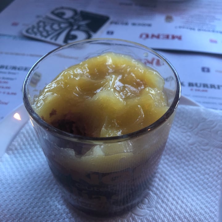 photo of Heaven Door Rock Pub Veganese (zuppa inglese vegana) shared by @francesca89 on  21 Feb 2022 - review