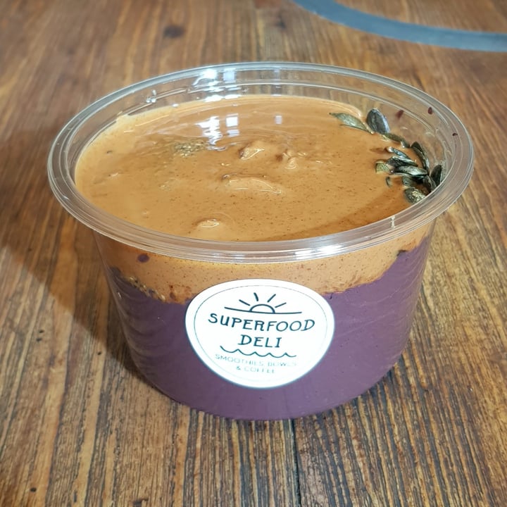 photo of Superfood Deli Acai Protein Bowl shared by @vanpanda on  29 Mar 2021 - review