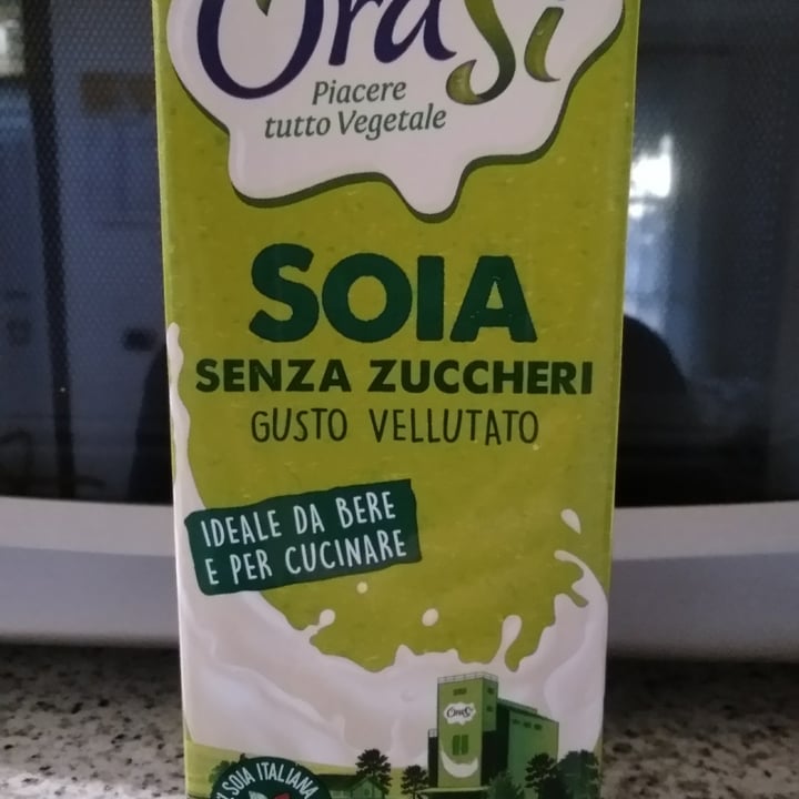 review photo of OraSí Bevanda Di Soia Senza Zuccheri shared by @cristinatab on 10 Apr 2022 - review