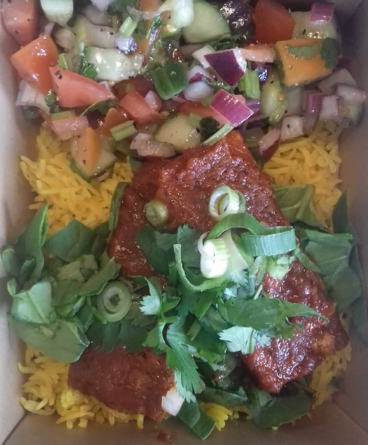 photo of The Humble Veg Spicy Tofu shared by @amyrosetaylor01 on  05 Apr 2020 - review