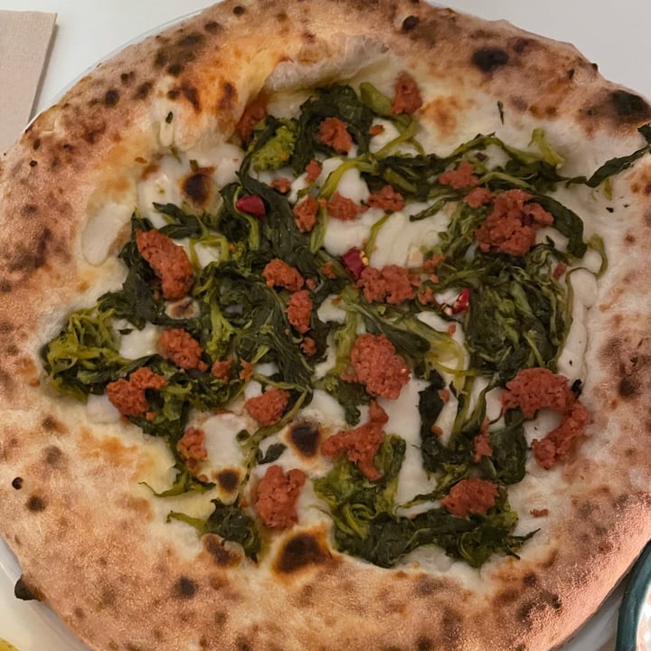 photo of Al Catzone - Pizza Napovegana pizza pino shared by @fbradaschia on  11 Nov 2022 - review