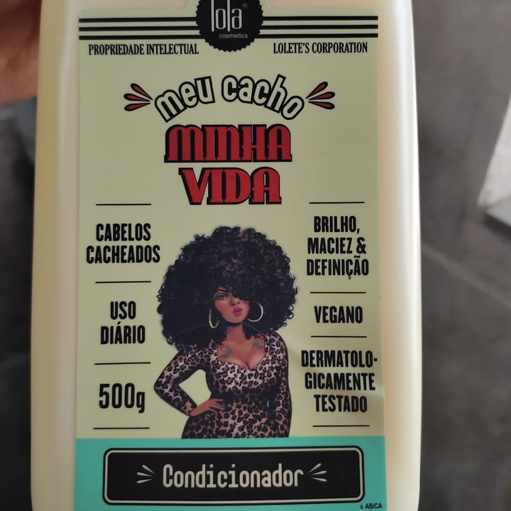 review photo of Lola Cosmetics Condicionador Meu Cacho Minha Vida shared by @alissamayla on 22 Apr 2022 - review