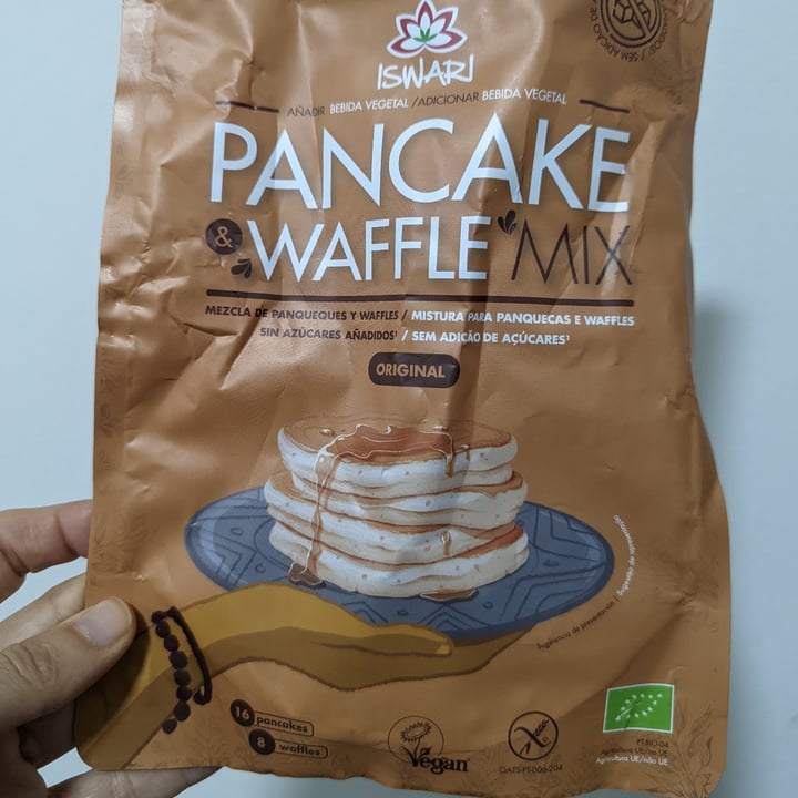 photo of Iswari Pancakes Waffle mix shared by @vanessaprats on  20 Nov 2022 - review