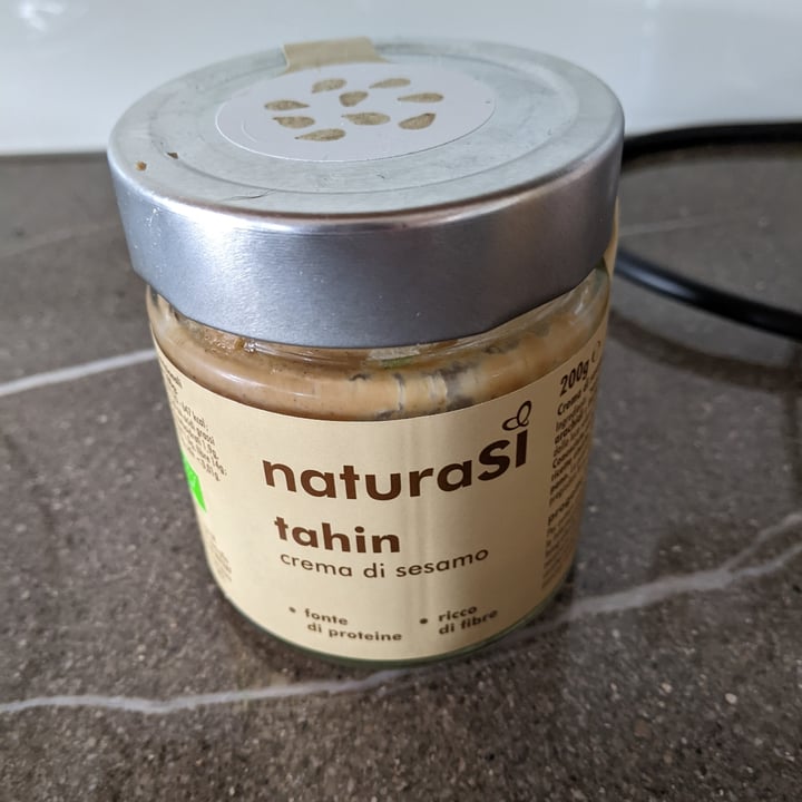 review photo of Natura Sì Tahin crema di sesamo shared by @martinagiordani on 14 Mar 2022 - review