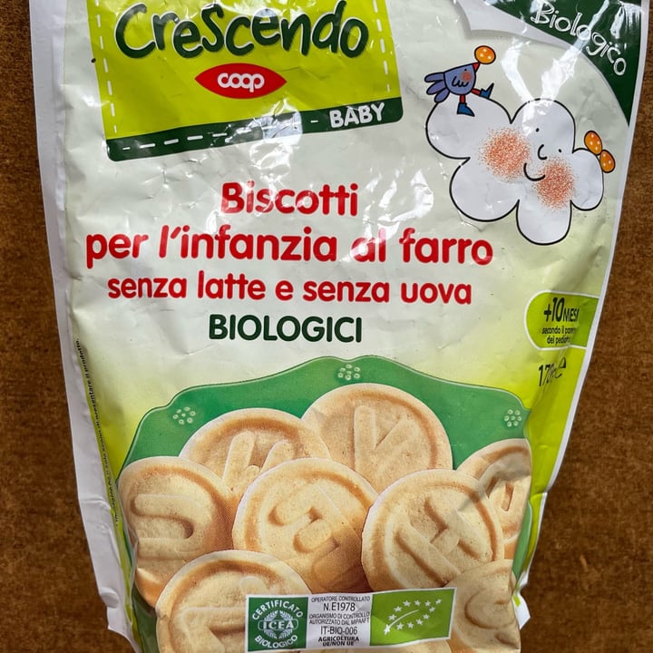 review photo of Crescendo Coop Biscotti Farro shared by @kabu on 06 Jul 2022 - review