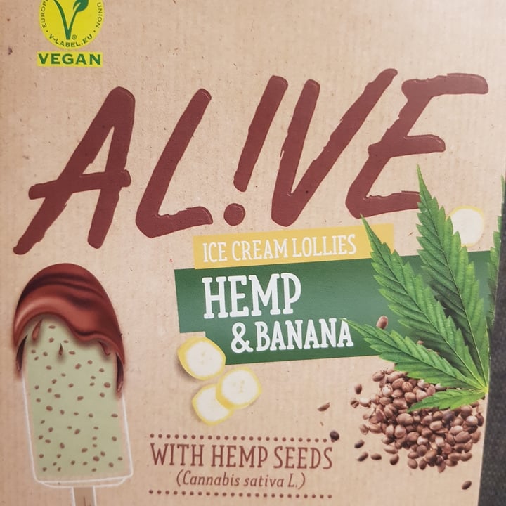 photo of Leone Alive Hemp Banana shared by @anna7777 on  25 Aug 2021 - review