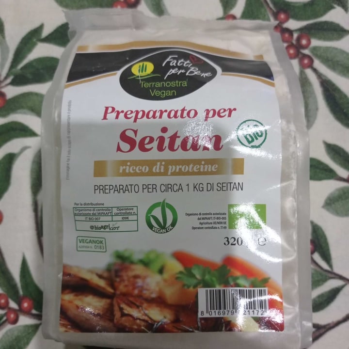 photo of Terranostra Vegan Preparato per seitan shared by @renata80 on  21 Jan 2022 - review