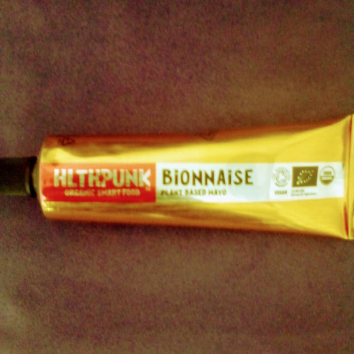photo of HLTHPUNK Bionnaise Plant Based Mayo shared by @feelideal on  02 May 2022 - review