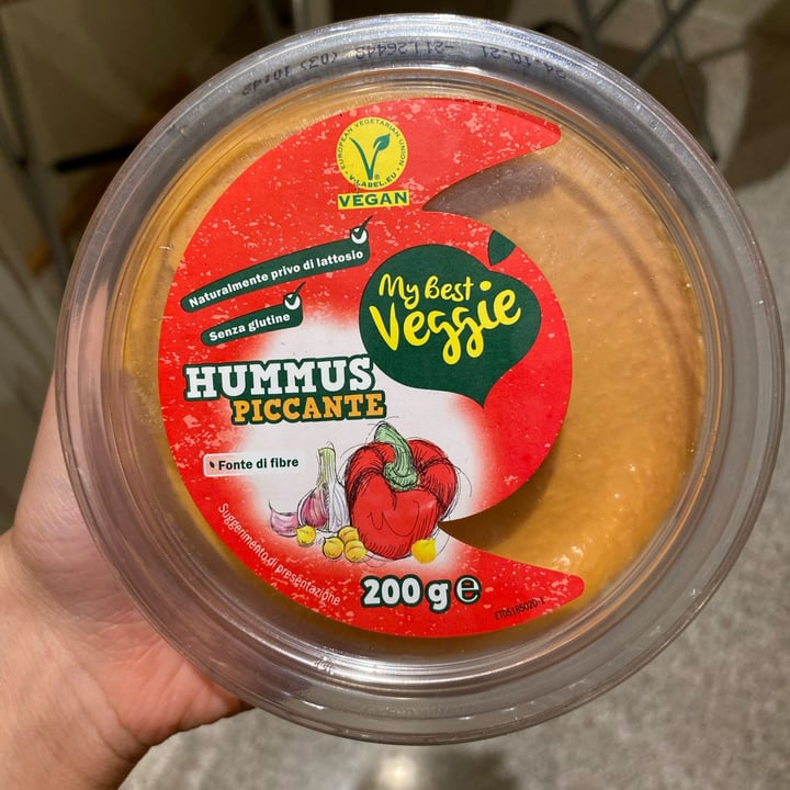 photo of My Best Veggie Hummus Piccante shared by @fiore2812 on  04 Dec 2021 - review