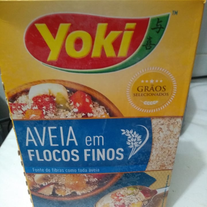 photo of Yoki Aveia Em Flocos shared by @tatiannemelo on  13 May 2022 - review