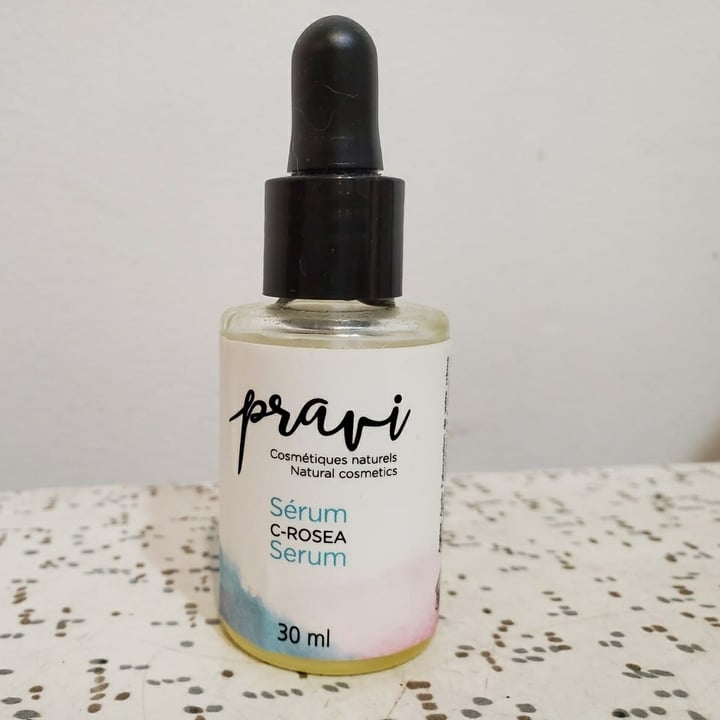 photo of Pravi Serum C-rosea shared by @aupoupoudoux on  07 Dec 2021 - review