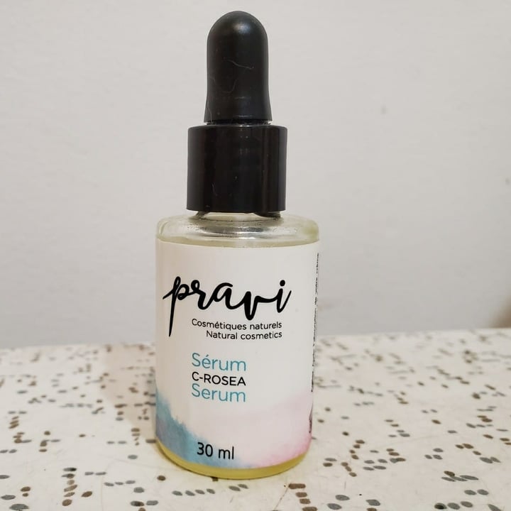 review photo of Pravi Serum C-rosea shared by @aupoupoudoux on 07 Dec 2021 - review