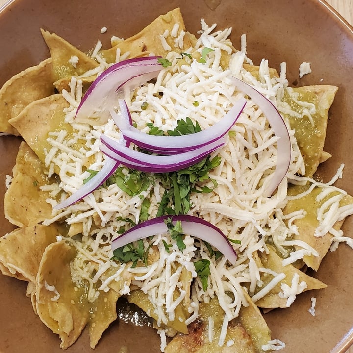 photo of Pali Pali del Valle Chilaquiles shared by @lvaldosan on  28 Aug 2021 - review
