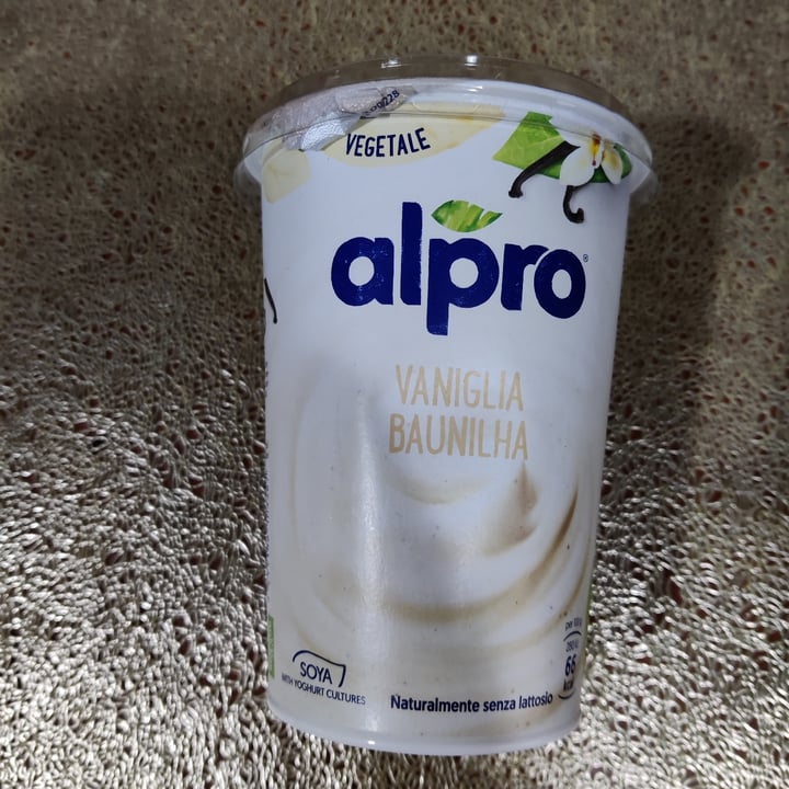 photo of Alpro Soy Yogurt Vanilla shared by @cocoklaire on  07 May 2022 - review