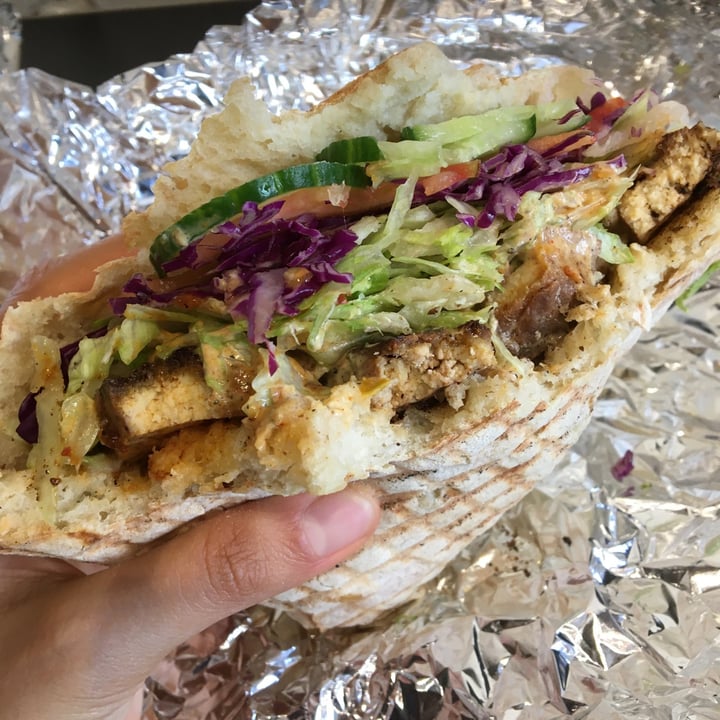 photo of Wolf Down Tofu döner shared by @rianat on  06 Nov 2022 - review