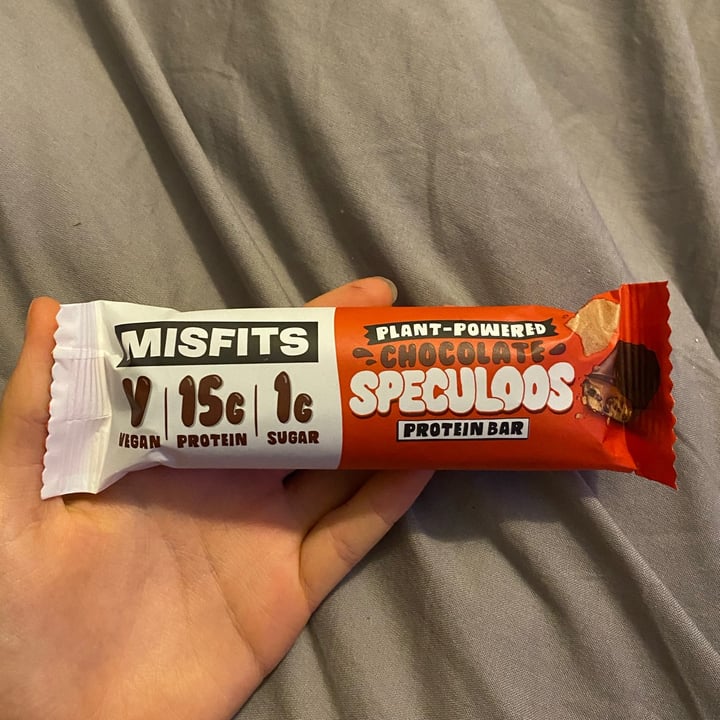 photo of Misfits Chocolate Speculoos shared by @bethany0990 on  23 Aug 2021 - review